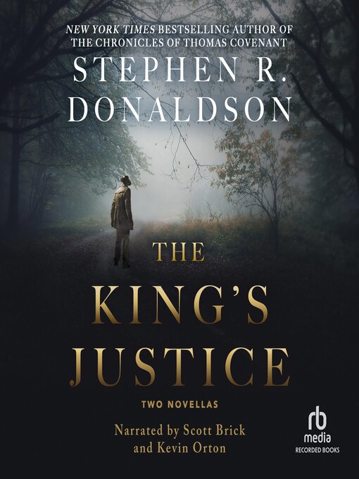 Title details for The King's Justice by Stephen R. Donaldson - Wait list